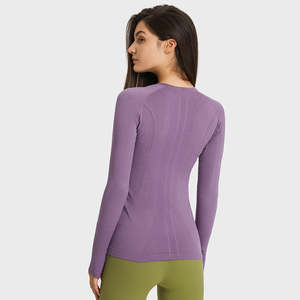 เสื้อยืดทางการแพทย์แขนยาวสำหรับผู้หญิงและผู้ชายเสื้อซับในสำหรับพยาบาล - Product Image 6