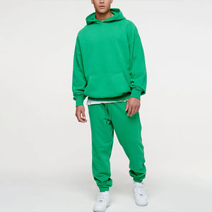 Ensemble de sweat à capuche personnalisé de qualité supérieure pour hommes Ensemble de sweats à capuche personnalisé Sun Faded Distressed Hoodies - Product Image 4