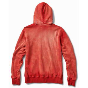 Sweat à capuche pour homme, logo personnalisé, effet délavé, hiver, uni, haute qualité, 100% coton, molleton French Terry - Product Image 2