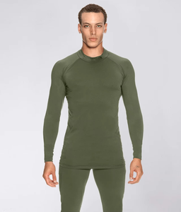Conjunto de Compresión Deportivo para Hombre con Logotipo Personalizado, 2 Piezas, Ropa de Yoga, Absorbe la Humedad, Antiolor - Product Image 3