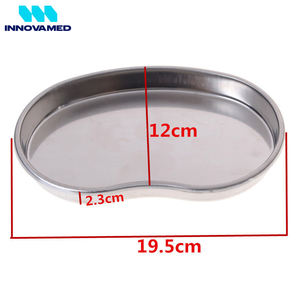 ใหม่ล่าสุดสแตนเลสรูปไตถาดโค้งทางการแพทย์ผ่าตัดเครื่องมือกลวงโดย INNOVAMED - Product Image 6