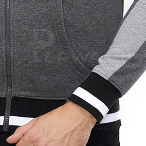 Chaqueta Bomber de Poliéster/Nailon Personalizada al por Mayor, Ropa de Invierno Cómoda, Cuello Alto, Logotipo Frontal, Secado Rápido - Product Image 6