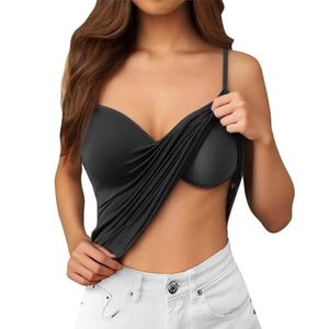 Women Solid Color Tank <b>Top</b> Breathable Sleeveless Casual Fashion Summer Clothing - Product Image 1