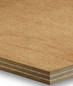 ไม้อัดเกรดเอพร้อมกาว wbp ไม้อัดทะเล18มม. x 2400x1200 - Product Image 1