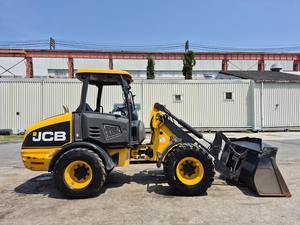 2015 JCB 406B Minicargadora cargadora de rueda delantera Kubota motor Eaton cilindro hidráulico 1 año de garantía 2-6 toneladas de capacidad de carga - Product Image 5