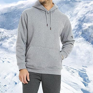 Sudadera con capucha acolchada para hombre con estilo de moda de invierno superventas de alta calidad, cortavientos cálido, chaquetas de nuevo estilo subidas por Dress Sports - Product Image 4