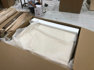 Campana de ventilación de cocina de madera dura maciza, estilo rústico, duradera y elegante, campana de ventilación de cocina de madera maciza - Product Image 5