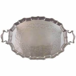 Haute qualité taille personnalisée Vintage carré métal plateau de service maison Restaurant hôtel fournitures décoratives en fer-direct inde - Product Image 4