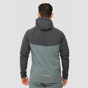 Chaqueta cortavientos personalizada Fabricante de ropa de exterior Chaqueta con capucha de primavera para hombre Chaquetas cortavientos cómodas para hombre - Product Image 6
