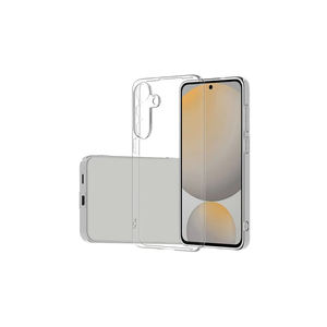 Coque de protection en silicone transparente de qualité supérieure JoieCreatif pour Samsung Galaxy S25 FE, coque antichoc A53 A34 A24 A71 A55 A32 A13 - Product Image 1