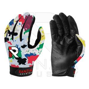 Gants de gymnastique unisexes à coupe croisée, excellente adhérence, design antidérapant, équipement d'entraînement imprimé par sublimation pour l'haltérophilie, le fitness et la sécurité. - Product Image 1