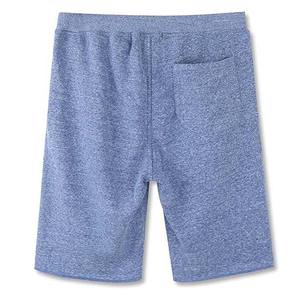 2025 pantalones cortos para correr para hombre 100% algodón ropa de calle de verano ropa deportiva informal patrón sólido de alta calidad a un precio barato en oferta - Product Image 4