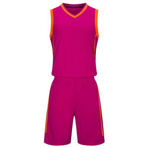 Uniforme de basket-ball de la meilleure qualité pour les ensembles de gros unisexes respirants et à prix raisonnable du Pakistan - Product Image 1