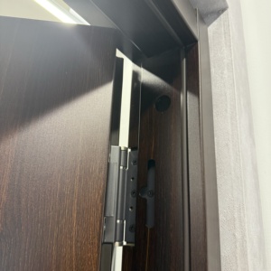 Porte <span class=keywords><strong>d</strong></span>'<span class=keywords><strong>entrée</strong></span> blindée en acier Zonle pour <span class=keywords><strong>maison</strong></span>, villa, appartement – Sécurité renforcée - Product Image 6