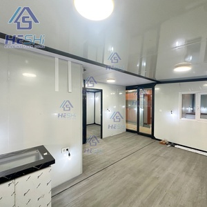 Vente Directe – Maison Conteneur Préfabriquée Extensible 20/40 pieds – 1, 2, 3, 4 ou 5 Chambres – Villa de Luxe Portable – Prix Compétitif - Product Image 5