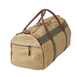 กระเป๋าเดินทางหนังแท้แฟชั่นสปอร์ตแบบมีโลโก้สั่งทำขายส่ง ปี 2023 กระเป๋าออกกำลังกายและเดินทางสุดอินเทรนด์ - Product Image 4