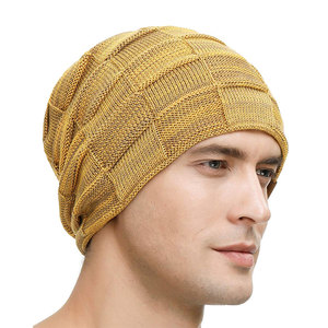 Gorro de Invierno de Punto Liso para Hombre y Mujer, Gorro de Calavera con Puño, Gorro de Invierno con Logotipo Personalizado - Product Image 3