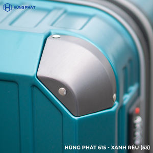 Usine de vente directe 615 ABS Pc ensemble de valise lisse et résistant sacs de voyage bagages chariot en aluminium Hung Phat fabricant - Product Image 4