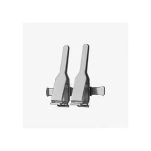 Nuevas abrazaderas individuales aplicadas a mano microquirúrgicas de acero inoxidable, instrumentos de microcirugía de grado médico, aprobado CE ISO - Product Image 3