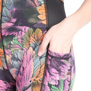 Combinaisons de sport sans dos pour femmes, une pièce, sans manches, combinaisons de sport moulantes, contrôle du ventre, shorts froncés, combinaison de yoga - Product Image 6