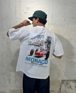 Camiseta Cristiana para Hombre, Camiseta con Gráfico de Fe, Nunca es Suerte, Siempre es Dios, Ropa Religiosa Urbana, Top Holgado de Algodón - Product Image 4