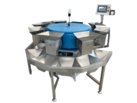 Auto Live Dier Krab Garnaal Martin Aquatische Zeevruchten Warm Water Zeevis Gewicht Sorteermachine