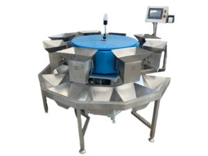 Machine de tri automatique du poids des poissons de mer, des crabes, des crevettes, des fruits de mer, de l'eau chaude. - Product Image 4