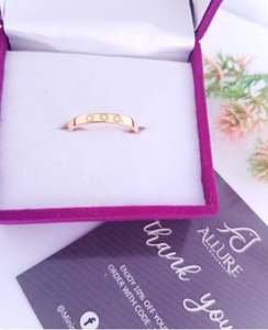 Anillo de Plata 925 Estilo Boho, Joyería Celestial, Regalo, Joyería Minimalista Disponible al Mejor Precio - Product Image 4