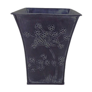 ชุดกระถางต้นไม้ทองสัมฤทธิ์สำหรับตกแต่งสวนขนาดกลาง3ชิ้นสำหรับตกแต่งบ้านทำด้วยมือจำนวนมาก - Product Image 6