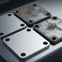 Máquina Automática para Desbarbar Metal Plano, Eliminación de Escoria y Desoxidación, Amoladora para Chapa de Acero al Carbono Cortada con Plasma con Sistema de Recolección de Polvo