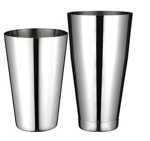 2024 nouveauté métal Cocktail Shaker avec feuille Design gravure professionnel Margarita mélange maison Cocktail faisant ornement - Product Image 6