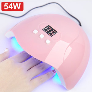 Mini Lampe à <span class=keywords><strong>Ongles</strong></span> Portable 54W USB 18 LEDs SUN X3 UV LED <span class=keywords><strong>pour</strong></span> Manucure Séchage Pédicure Durcissement Gel Polish Sèche-<span class=keywords><strong>Ongles</strong></span> Usage Domestique Salon - Product Image 1