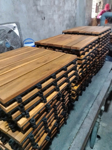 Việt Nam Nhà Máy Trực Tiếp Tái Chế Nhựa Gỗ Hiện Đại Vuông Lồng Vào Nhau Keo Gỗ Ngoài Trời Patio <span class=keywords><strong>Decking</strong></span> Không Thấm Nước Tốt Nhất - Product Image 6