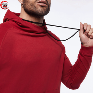 100% Cotton Fleece Gym Hoodie Plain Dyed Sportswear & Active Wear Sweatshirts for Winter for Exercise & Fitness - Product Image 1