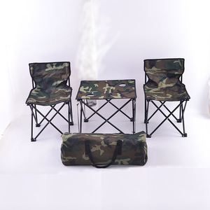 Mini Juego <span class=keywords><strong>de</strong></span> Mesa y Sillas Plegables <span class=keywords><strong>para</strong></span> Exteriores <span class=keywords><strong>de</strong></span> 5 Piezas <span class=keywords><strong>para</strong></span> Acampar (<span class=keywords><strong>4</strong></span> <span class=keywords><strong>Personas</strong></span>), Playa, Barbacoa y Descanso. - Product Image 3