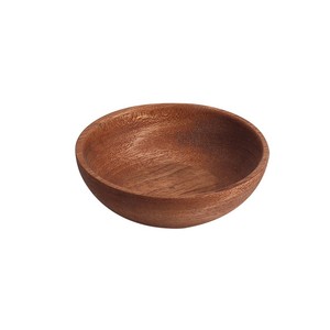 Ensemble de 4 bols en bois d'acacia avec support - 3 bols à servir emboîtables et support de présentation - Bols à salade et à collations en bois naturel - Product Image 4