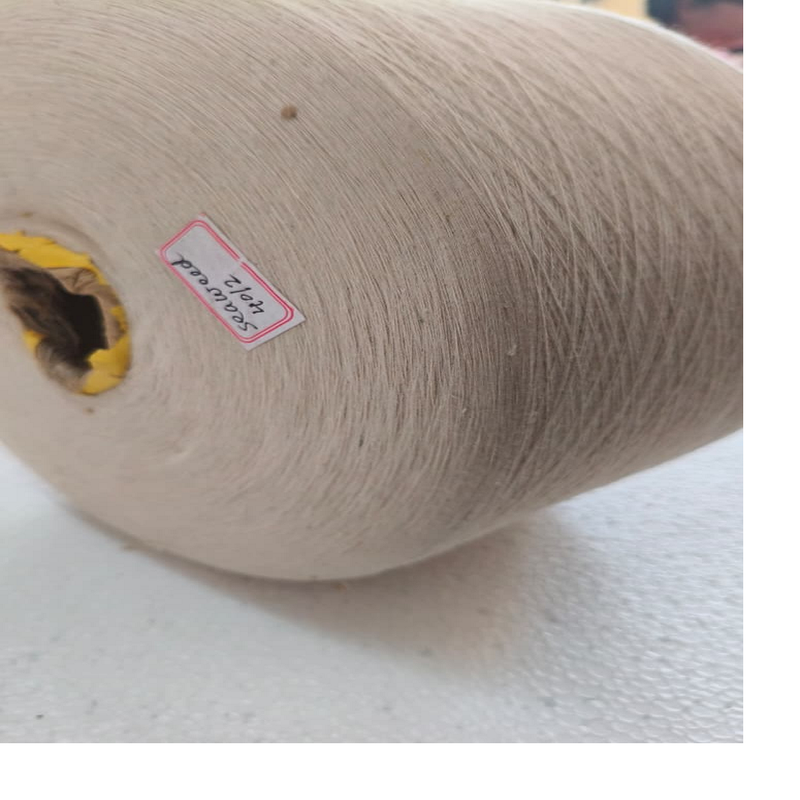 custom made natural hemp yarn in