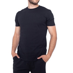 Ensemble de t-shirt et short de sport pour homme, coton respirant, tenue de sport d'été, vêtements de sport deux pièces, vêtements d'entraînement de fitness, décontracté - Product Image 2