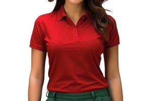 Polos pour femmes Impression par sublimation Streetwear Coton Vêtements décontractés s Séchage rapide Transport de l'humidité Respirant - Product Image 3