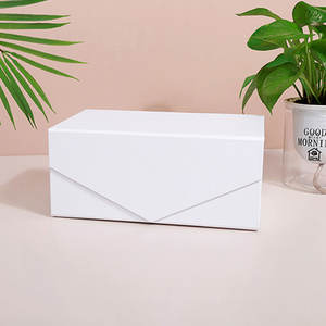Caja de embalaje de regalos pequeños de cartón de color Soporte de cartón Kraft en blanco Tamaños personalizados y patrones de logotipo impreso - Product Image 4