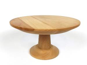CAKE PRODUCTS HANDMADE DESGIN ROUNDED SHAPE BIRTHDAY CAKE SERVING Stand For Party Celebration Wooden Cake - Product Image 4