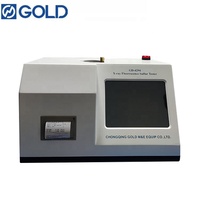 Analyseur de soufre par spectrométrie de fluorescence X (XRF) ASTM D4294