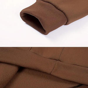 Sudadera con capucha de manga larga informal para niños de la mejor calidad, holgada, con bolsillo frontal bordado, algodón orgánico, estilo único - Product Image 5