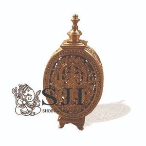 Candelabro colgante de fibra para decoración Accesorios de fibra de boda para decoraciones - Product Image 2