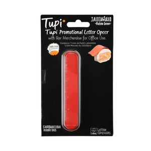 Abrecartas Promocional Tupi con Regla, Artículo Promocional para Uso en Oficina - Product Image 2