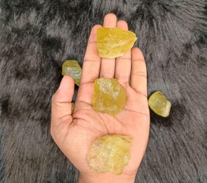 Cuarzo Limón Natural en Bruto, Cristal Mineral, Espécimen de Gema Amarilla, Piedra Curativa, Proveedor Mayorista - Product Image 4