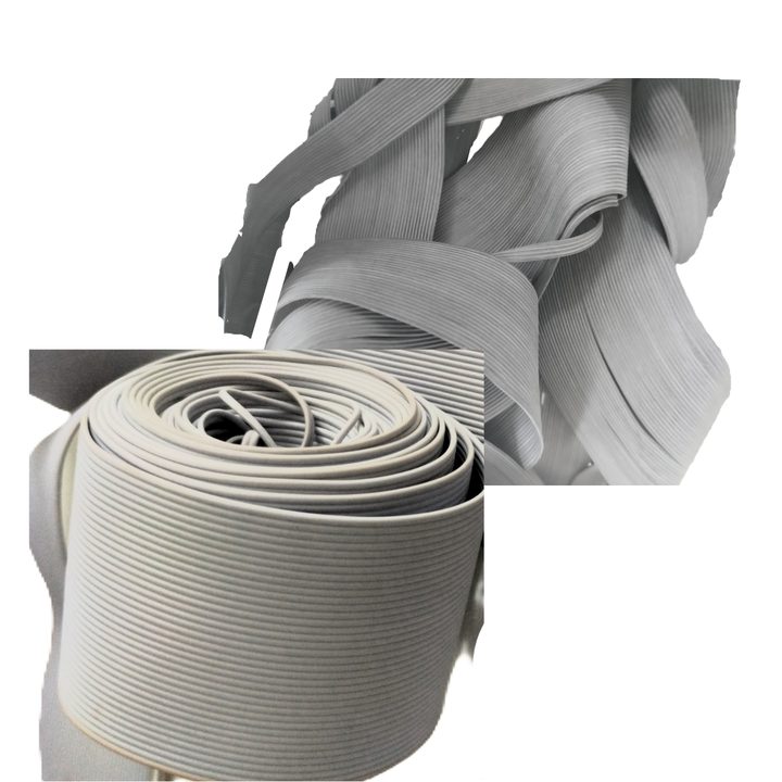 ODM Factory 26 -63 Count Durable Natural Extruded Latex Talc Rubber ...