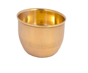 Fournisseur et grossiste de bol de service en laiton plaqué restaurant bon marché classique et élégant dessus de table bol de service en laiton plaqué - Product Image 1