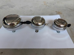 Retro mạ điện lớn xe đạp chuông kim loại đôi săn chắc sonorous rõ ràng âm thanh cổ điển núi đường xe đạp chuông đi xe đạp phụ kiện - Product Image 3