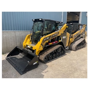 ตรวจสอบชุดเครื่องจักร ASV VT-75-1C สำหรับงานขนถ่ายวัสดุบนพื้นที่ขรุขระ ซึ่งมีความสูงของแกนหมุน 118.5 นิ้ว เหมาะสำหรับการขนถ่ายรถบรรทุกแบบเทด้านข้างสูง - Product Image 3